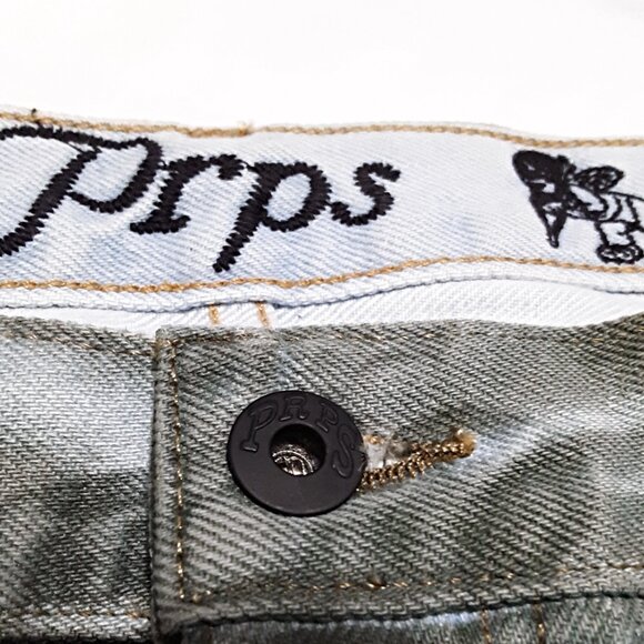 Men's Prps Fashion Jeans, Sz. 40 - Picture 4 of 6